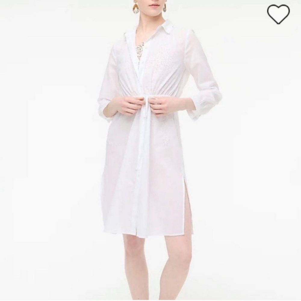 JCrew beach coverup